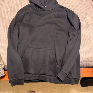 Classic Black Men's Hoodie